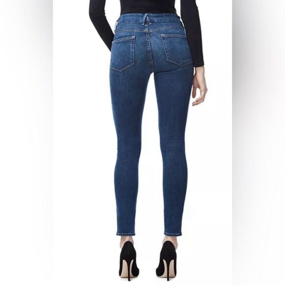 Good American Good Legs High Rise Skinny Jeans - Picture 2 of 8
